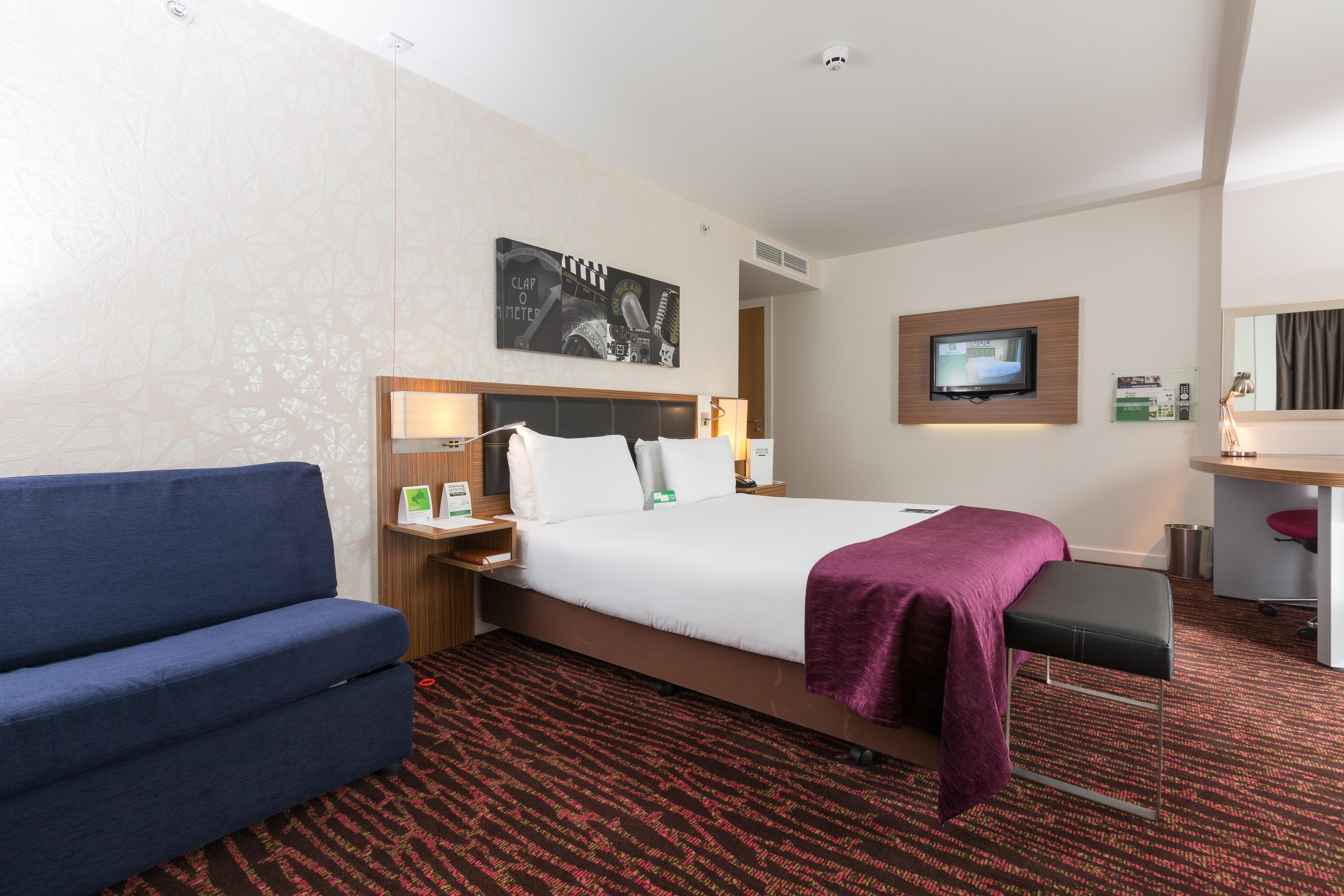 Holiday Inn Manchester-Mediacityuk By Ihg Exterior photo